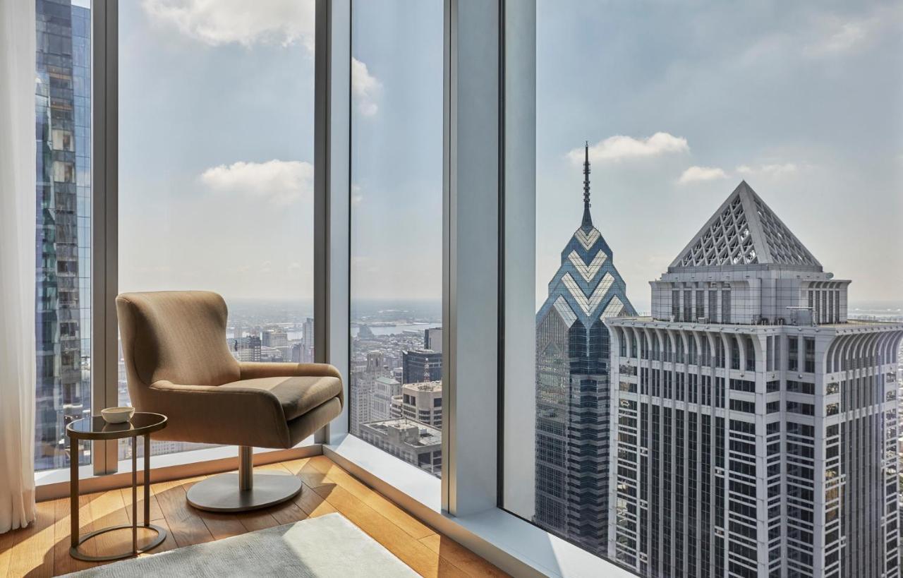 Four Seasons Hotel Philadelphia At Comcast Center Екстериор снимка