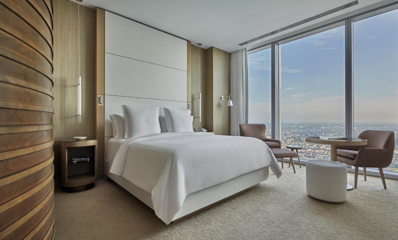 Four Seasons Hotel Philadelphia At Comcast Center Екстериор снимка